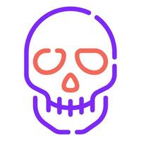 Skull icon for web, app, infographic, etc vector