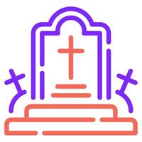 Tombstone icon for web, app, infographic, etc vector