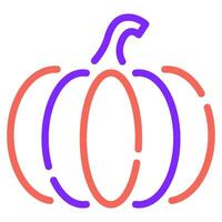 Pumpkin icon for web, app, infographic, etc vector