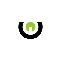 UW, WU, W Letter Logo Design Template vector