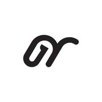 This lettering Y G P monogram typography logo design idea is sleek, classical, handcrafted, traditional, and unique. vector
