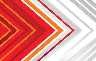 modern and abstract red white background design vector