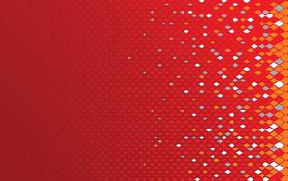 red modern abstract background design vector