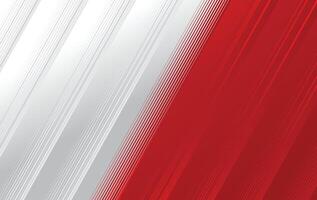 red white abstract background design vector
