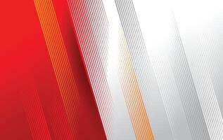 gradient red and white modern abstract background design vector