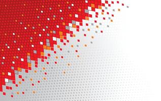 sparkle red and white modern abstract background design vector