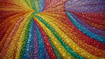 Colorful Rainbow Abstract Texture Pattern background photo