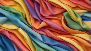 Colorful Rainbow Vibrant Abstract Texture Pattern background photo