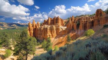Majestic Sandstone Formations photo