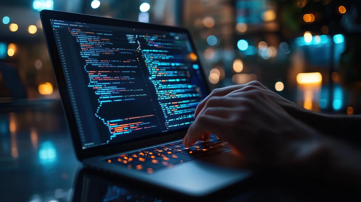 Person Programming Stock Photos, Images and Backgrounds for Free Download