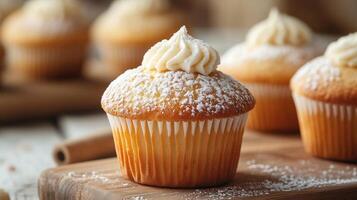 National Muffin Day fresh muffins photo