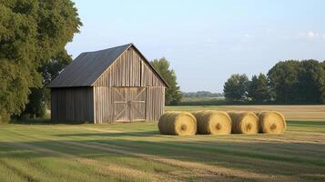 hay barn photography photo