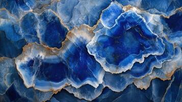 abstract background with the organic texture of raw lapis lazuli gemstones photo