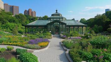 Phipps Conservatory and Botanical Gardens in Pittsburgh Pennsylvania photo