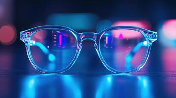 Best-selling blue light blocking glasses photo