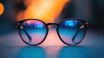 Best-selling blue light blocking glasses photo