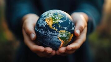 the company's environmental goal in 2025. carbon neutral and zero concept. photo
