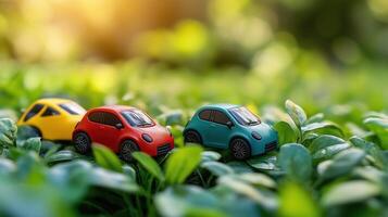 the company's environmental goal in 2025. carbon neutral and zero concept. photo
