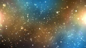 4k Colorful Classic Stars Animation Background video