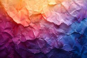 Vibrant Abstract Textured Background with Warm and Cool Tones for Design Uses photo
