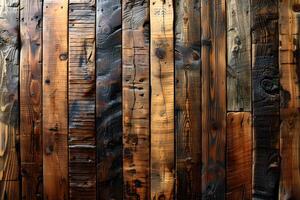 Rustic Wooden Texture Background for Design and Decor Projects photo