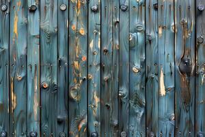 Rustic Weathered Wooden Plank Background for Design Projects photo