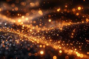 Glittering Abstract Sparkle Background - Perfect for Festive Decor and Design Projects photo