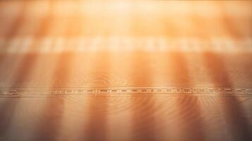 A close up of a circuit board with a light shining through photo