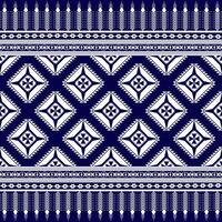 Vintage abstract geometric seamless pattern. vector