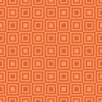 Fall seamless pattern. Abstract square shape background. Repeat Geometric pattern for print, scrapbook fabric and decoration. vector