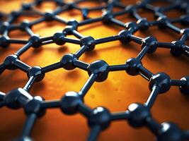 Application of graphene for binary number display photo