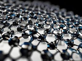 Application of graphene for binary number display photo