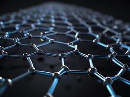Application of graphene for binary number display photo