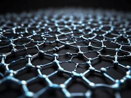 Application of graphene for binary number display photo