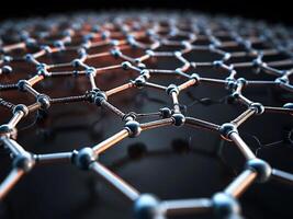 Application of graphene for binary number display photo