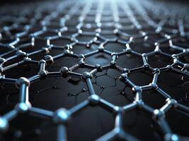 Application of graphene for binary number display photo