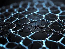 Application of graphene for binary number display photo