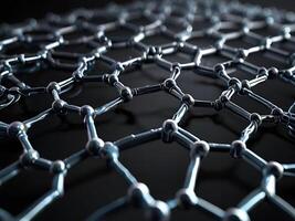 Application of graphene for binary number display photo