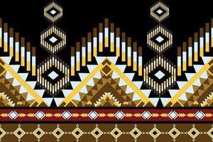 Native pattern indian ornament pattern Geometric Ethnic pattern, Native American tribal fabric vector