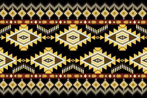 Geometric pattern featuring Native pattern american tribal indian ornament pattern vector