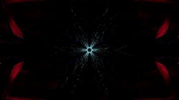Neon Flashes Tunnel VJ Loop video