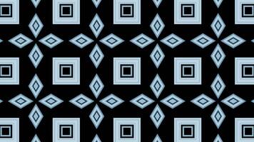 Abstract pulsing pattern in a seamless loop. video