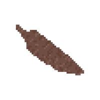 cassava vegetable pixel vector