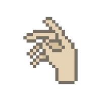 hand pretty gesture vector