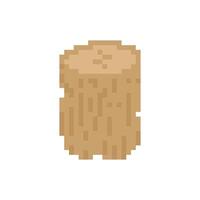 fried cassava pixel vector