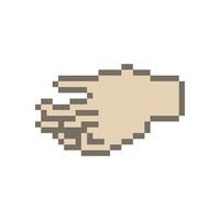 hand accept gesture vector