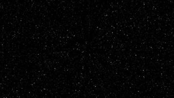 Dynamic star motion in deep outer space, high speed stars with warp travel effect, scifi cosmic background animation video