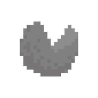 meatball with sliced shaped vector