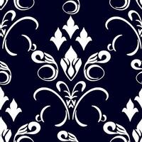 abstract seamless pattern floral background vector