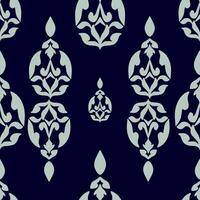 seamless pattern with flowers for fabric vector